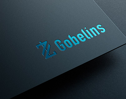 Z Gobelins logo design and branding