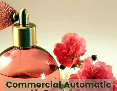 Commercial Automatic Air Freshener