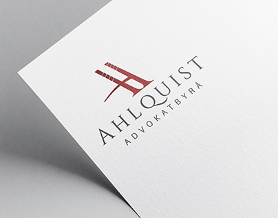 Logo Ahlquist Advokatbyrå