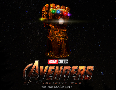 Avengers Infinity War Poster Project 04