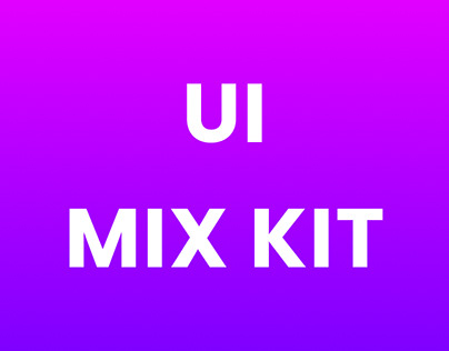 UI Mix Kit