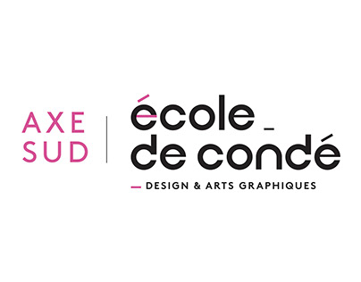 Logo Animé - Axe Sud École de Condé