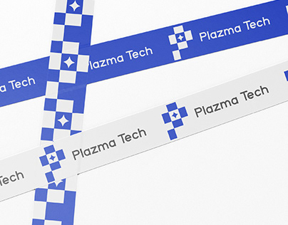 Plazma Tech Logo Design