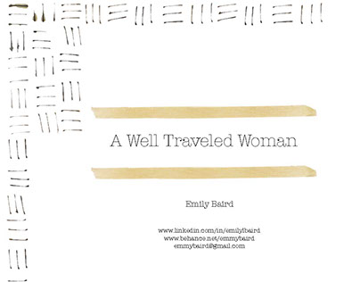 A Well Traveled Woman