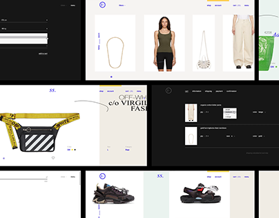 SS Inc. Creative Shopify Plus E-commerce Platform