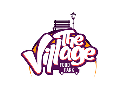 Logo The Village - Food Park