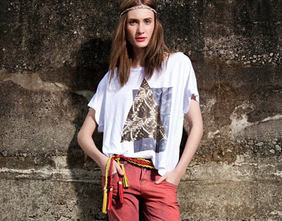 Semana T-shirt Silk Verão 2012 - Espaço Fashion