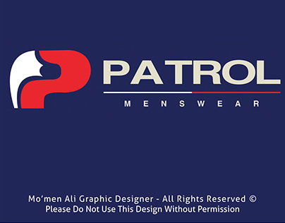 patrol men's wear billboards