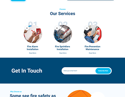 Assurance Fire Sprinkles Website