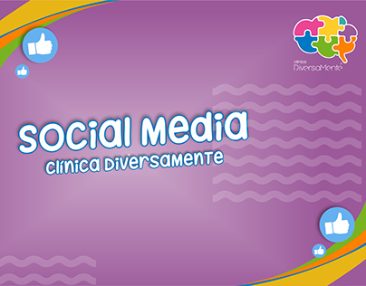 Social Media - Clínica Diversamente