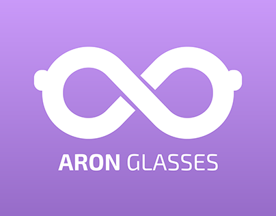 Aron Glasses Business logo