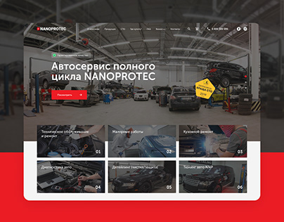 NanoProtec website