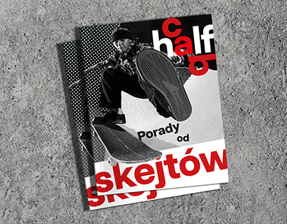 Skateboard magazine project