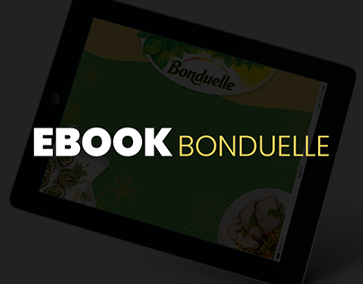 Ebook świąteczny z przepisami Bonduelle