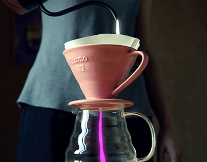 Little coffee V60 animation