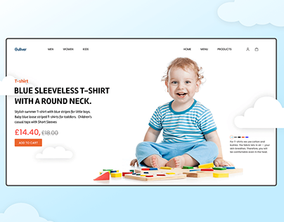 Gulliver. Online-shop of children's clothing