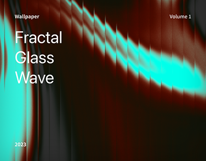 Fractal Glass Wave Wallpaper Pack Volume 1