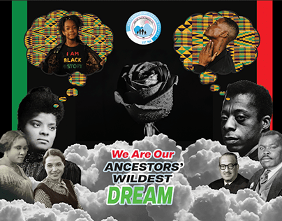We are our ancestors' wildest dream banner
