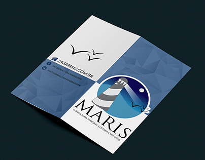 MARIS - Empresa Júnior de oceanografia (flyer)