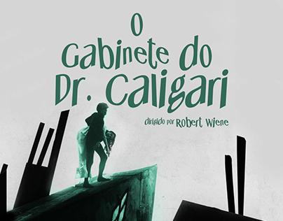 POSTER: O Gabinete do Dr Caligari (com Gabo Amaral)