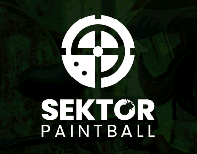 Sektor Paintball - BRANDING