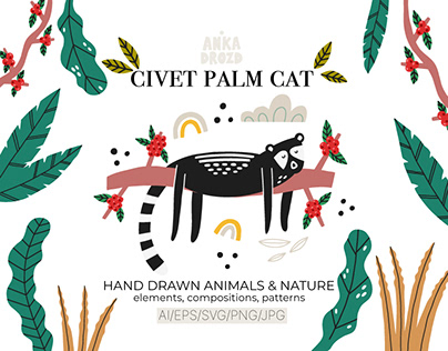 Civet Palm Cat
