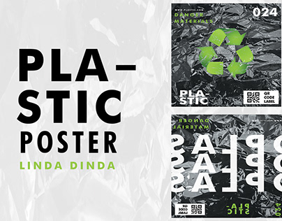 Plas-tic Posters Design