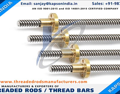 Threaded Rods & Bars, Hex Bolts, Hex Nuts Fasteners