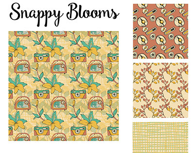 The Snappy Blooms Collection