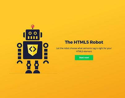 The HTML5 Robot