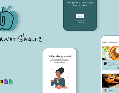 Flavorshare: The Recipe Sharing App