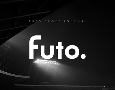 Futo Sport Journal Brand İdentity