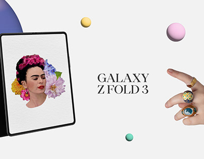 Campaña Samsung Galaxy ZFold3