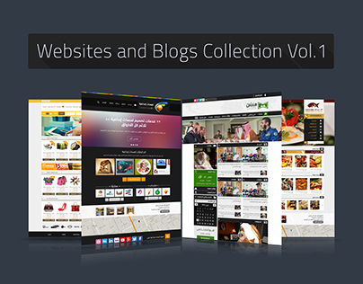 Websites and Blogs Collection Vol.1