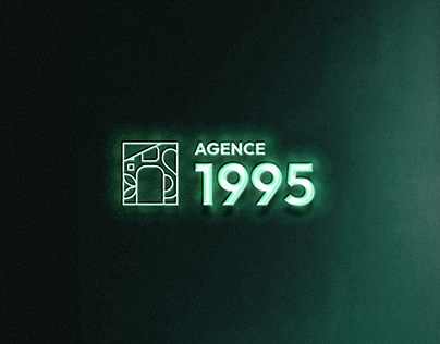 AGENCE 1995 - Visual Identity
