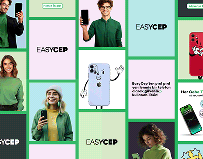 EasyCep — Personal Portfolio