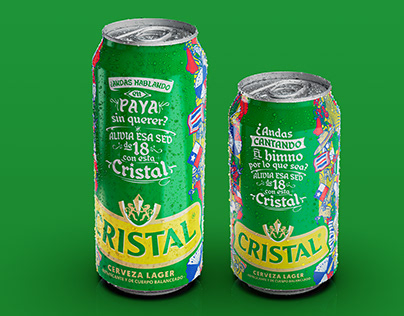 6Pack y 12Pack CRISTAL 18 Septiembre