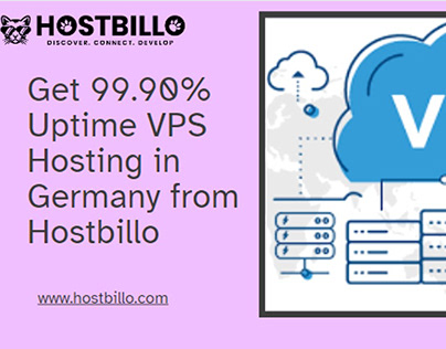 Get 99.90% Uptime VPS Hosting in Germany from Hostbillo