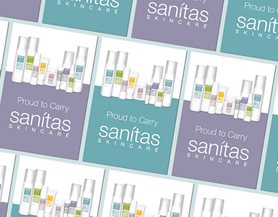 Sanitas Skincare Promotional Branding