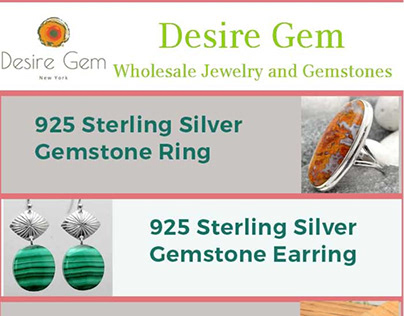 Desire Gem- Wholesale Jewelry and Gemstones