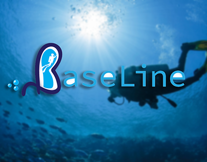 Diving logo for (Baseline company)