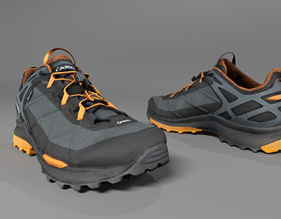 QUALITY 3D SHOE MODELLING WITH RENDERING