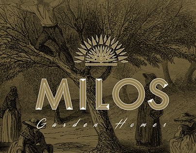 Milos Garden Homes / Logo & Concept Design