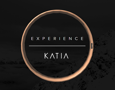 Project thumbnail - KATIA | Website Design