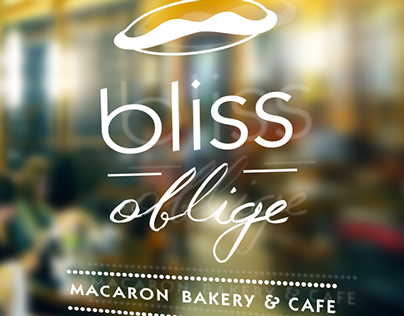 Bliss Oblige ~ Macaron Bakery and Cafe