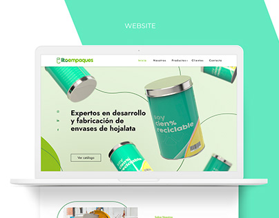 Web Design - Packaging Factory