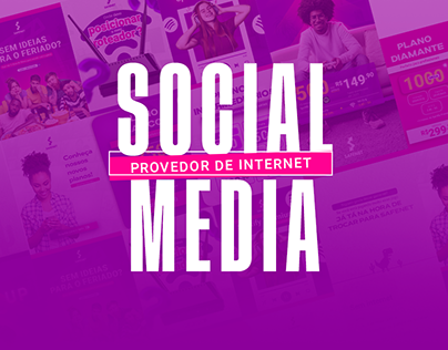 Projeto de Estudo - Social Media Provedor de Internet