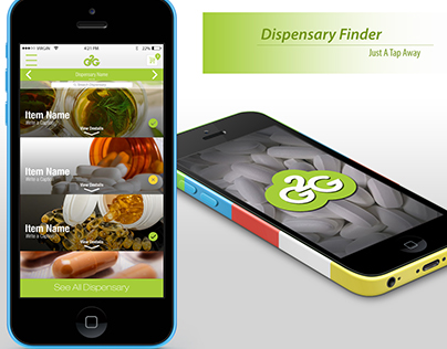 Dispensary Finder App Prototype
