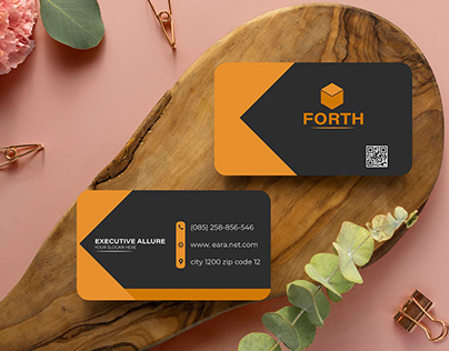 Business Card Design For Client Projects