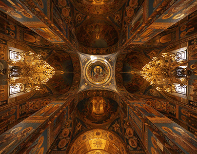 360 VR – The Church of the Savior on Spilled Blood